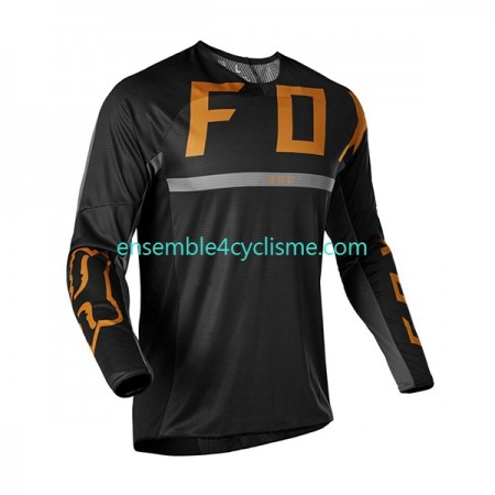 Maillot VTT/Motocross Manches Longues 2022 Fox Racing 360 Merz N001